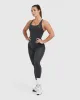 Timeless Square Neck Vest | Coal sold by Oner Active