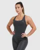 Timeless Square Neck Vest | Coal sold by Oner Active