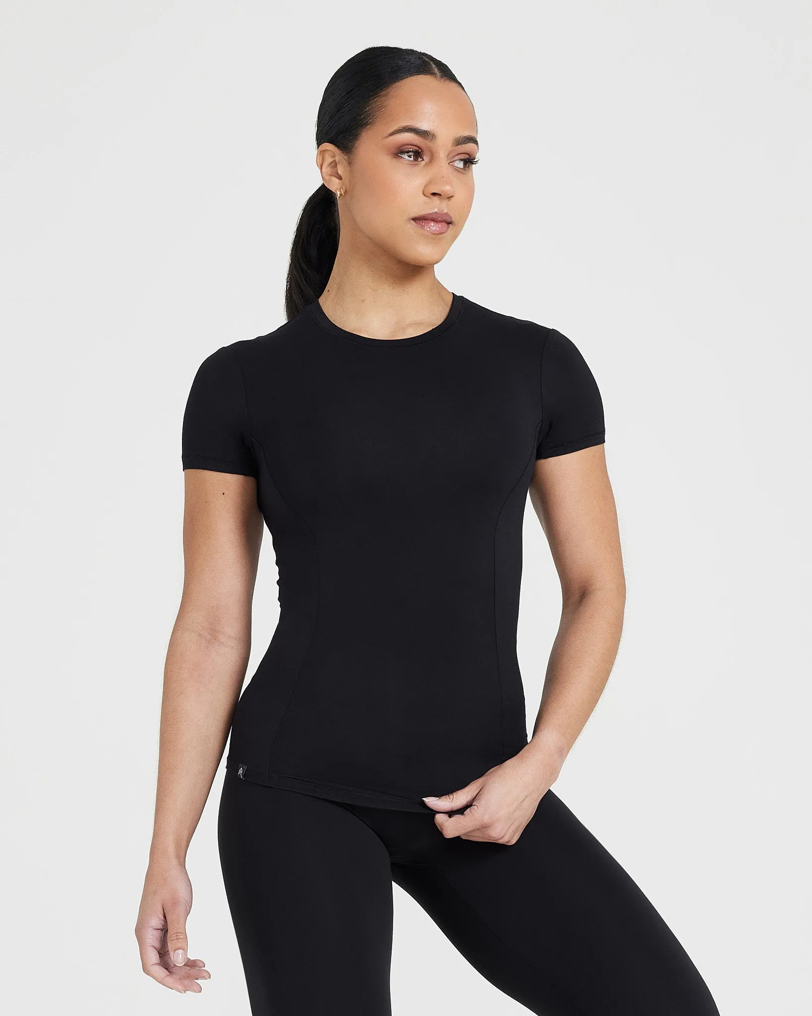 Mellow™ Soft Short Sleeve T-Shirt | Black sold by Oner Active
