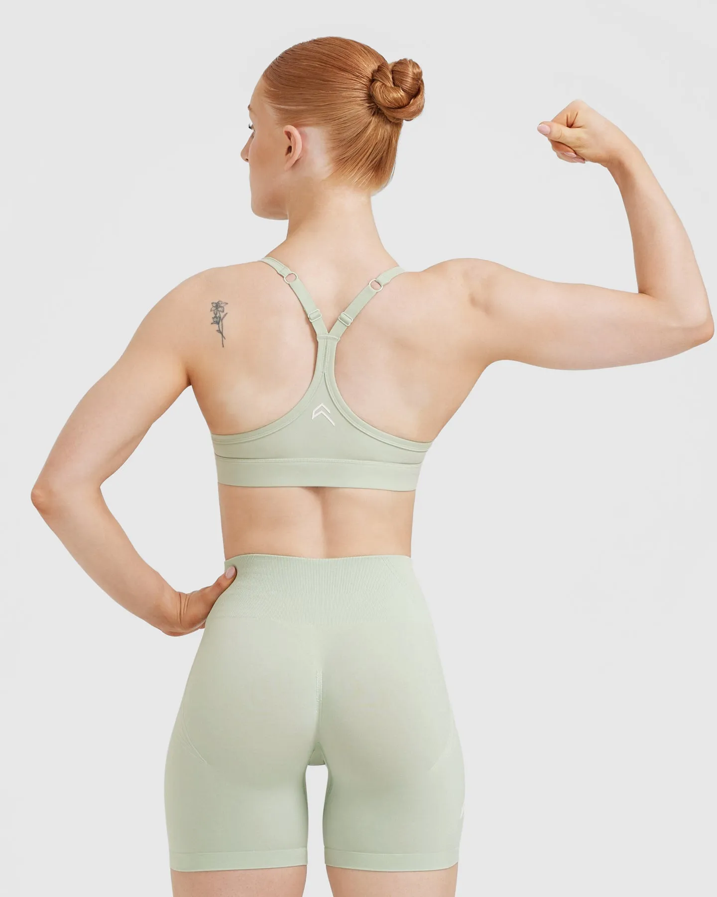 Everyday Sports Bra | Tea Green sold by Oner Active product image thumbnail 2
