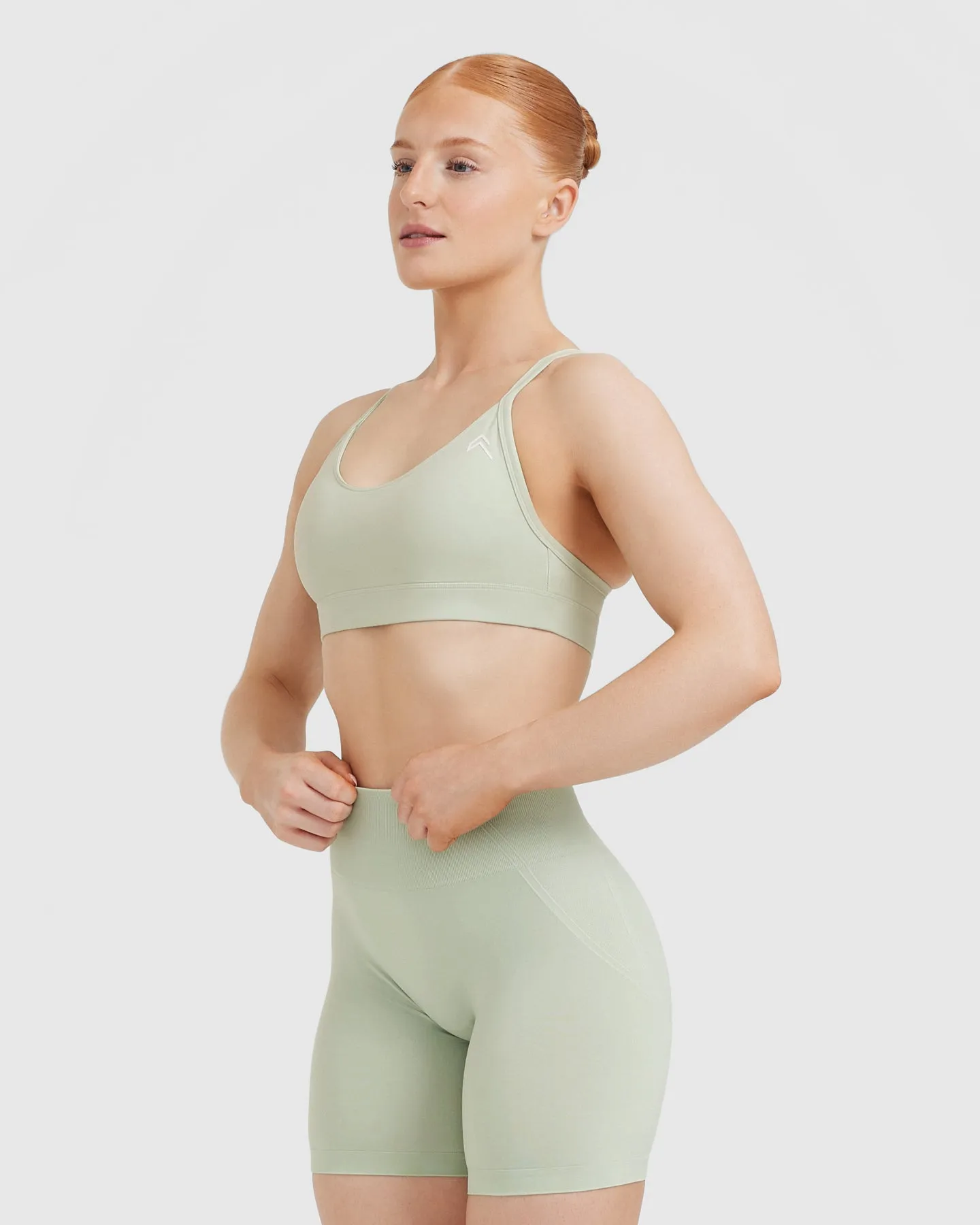 Everyday Sports Bra | Tea Green sold by Oner Active product image thumbnail 3
