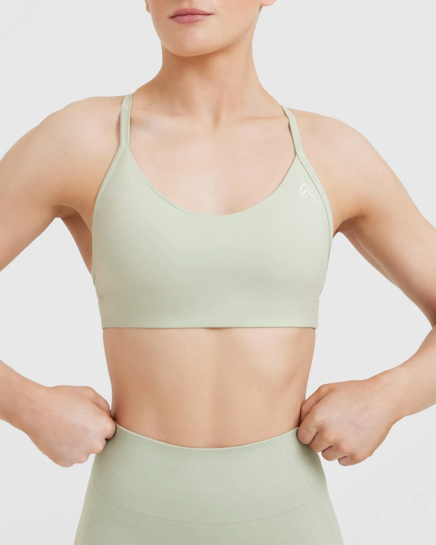Everyday Sports Bra | Tea Green sold by Oner Active product image thumbnail 4
