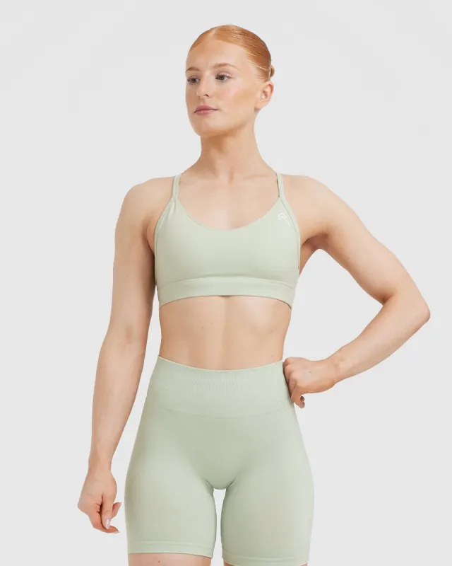Everyday Sports Bra | Tea Green sold by Oner Active