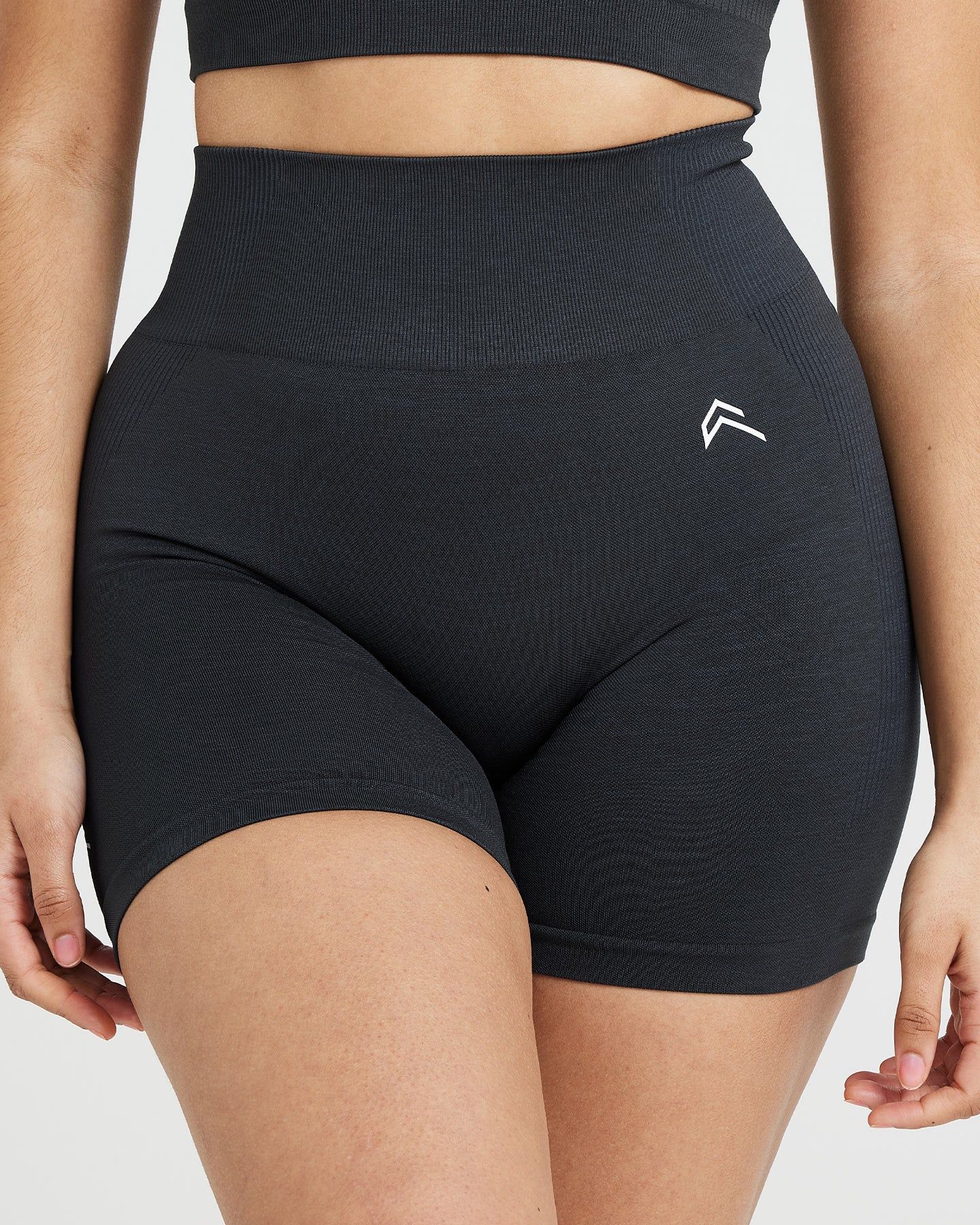 Classic Seamless 2.0 Shorts | Coal Marl sold by Oner Active product image thumbnail 4