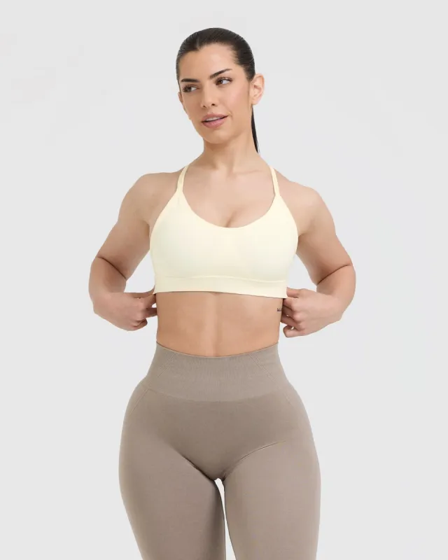 Everyday Sports Bra | Off White sold by Oner Active