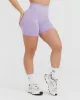 Effortless Seamless Shorts | Wisteria Purple sold by Oner Active