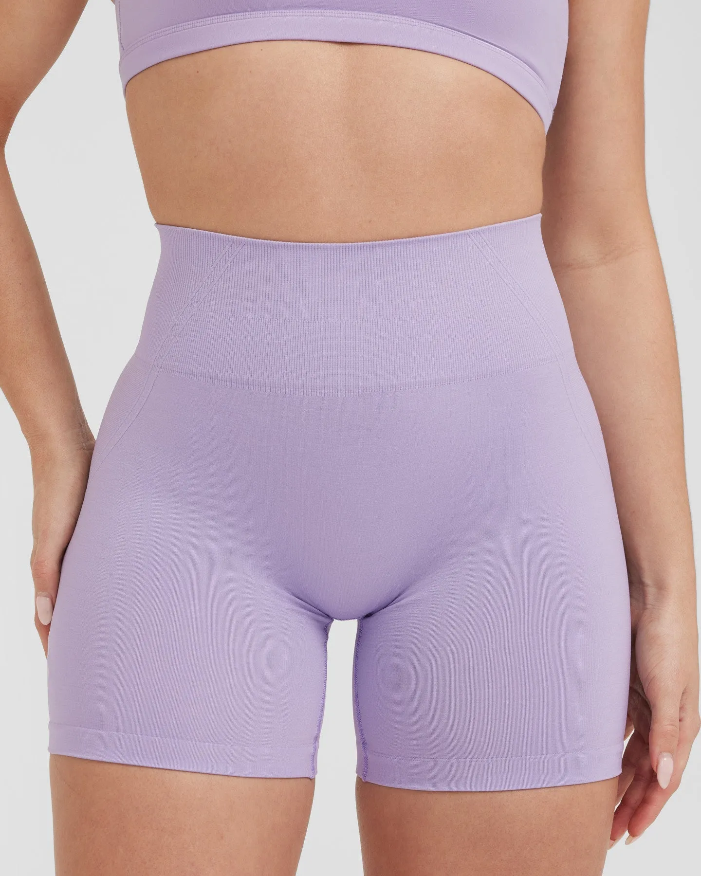 Effortless Seamless Shorts | Wisteria Purple sold by Oner Active product image thumbnail 4