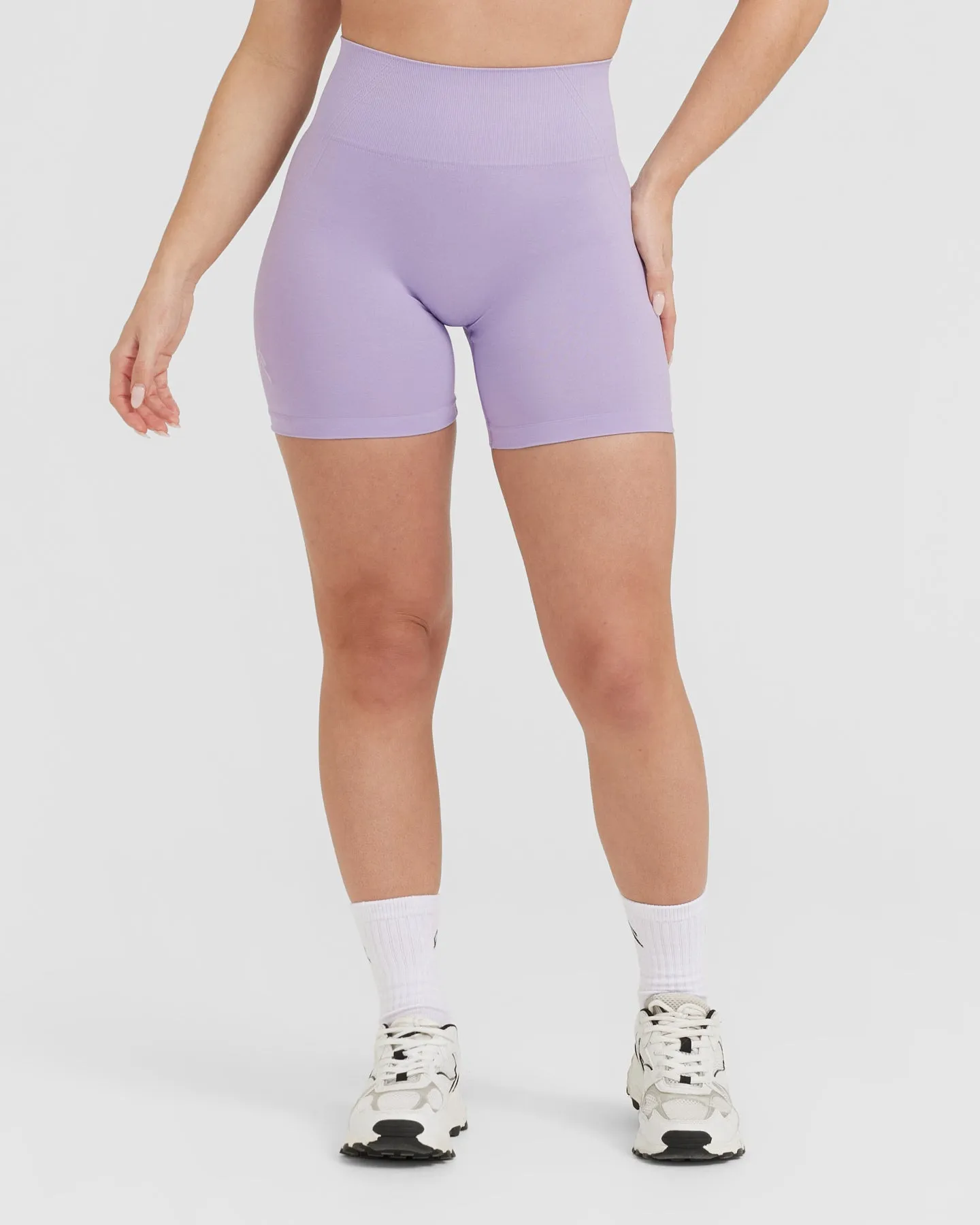 Effortless Seamless Shorts | Wisteria Purple sold by Oner Active