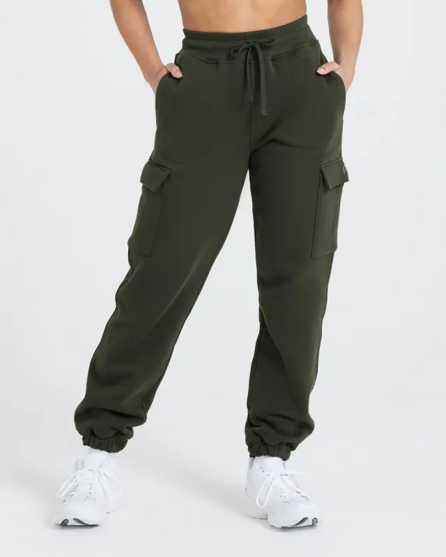 All Day Cargo Jogger | Khaki sold by Oner Active