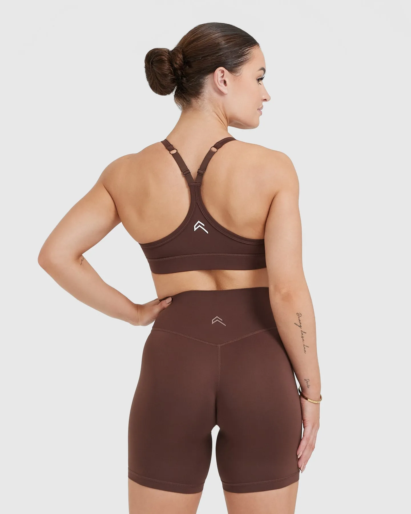Everyday Sports Bra | Espresso sold by Oner Active product image thumbnail 2