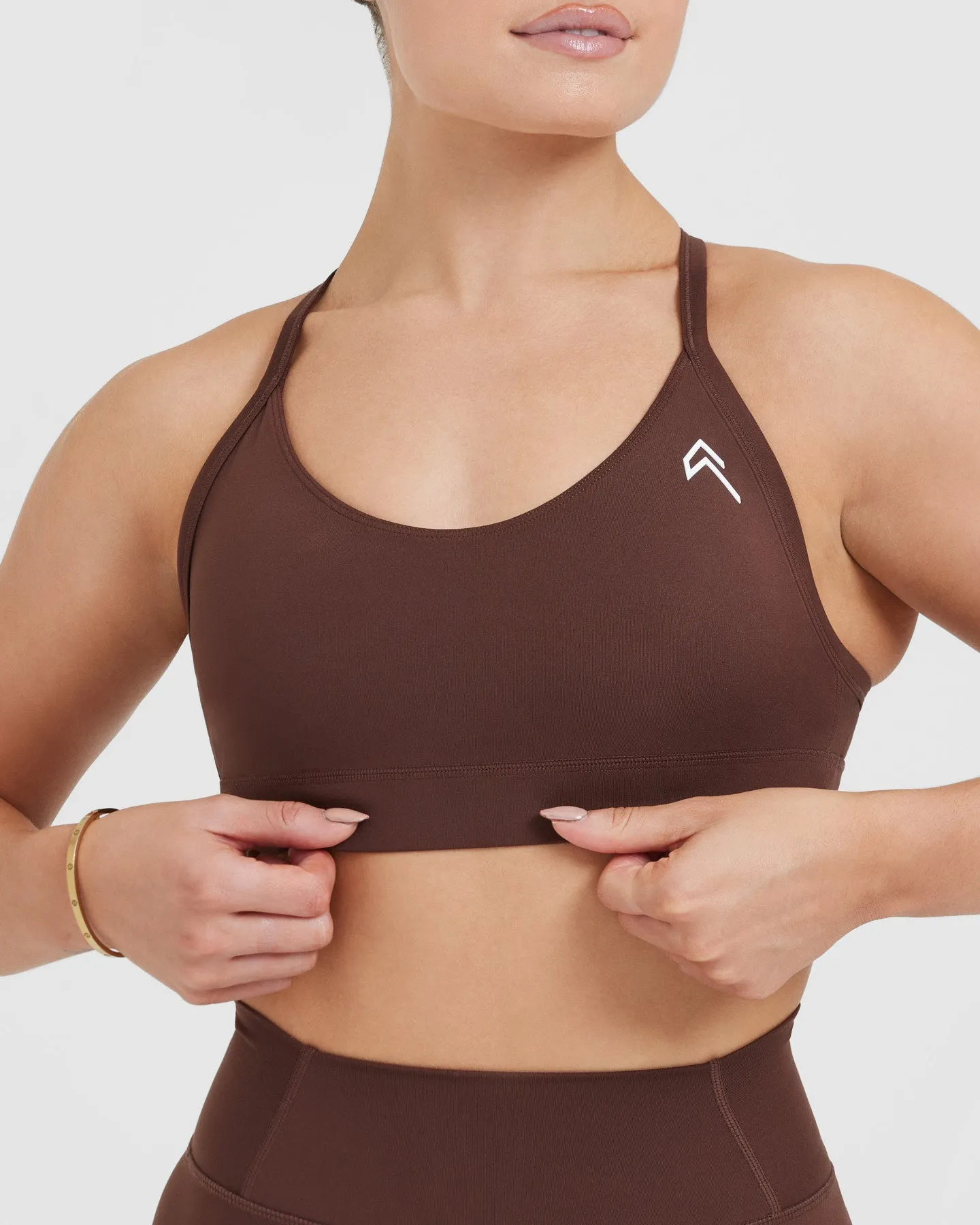 Everyday Sports Bra | Espresso sold by Oner Active product image thumbnail 4
