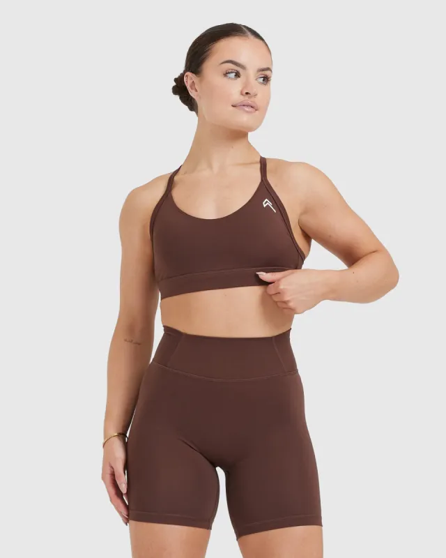 Everyday Sports Bra | Espresso sold by Oner Active