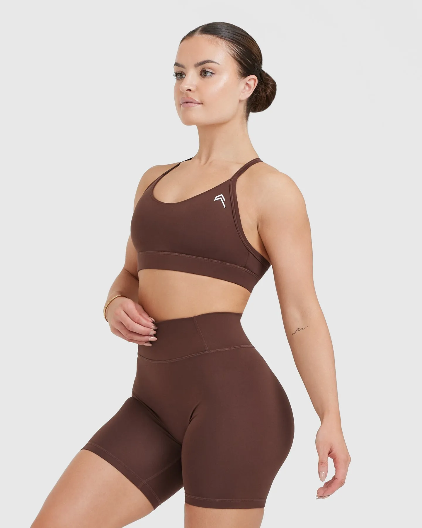 Everyday Sports Bra | Espresso sold by Oner Active product image thumbnail 3