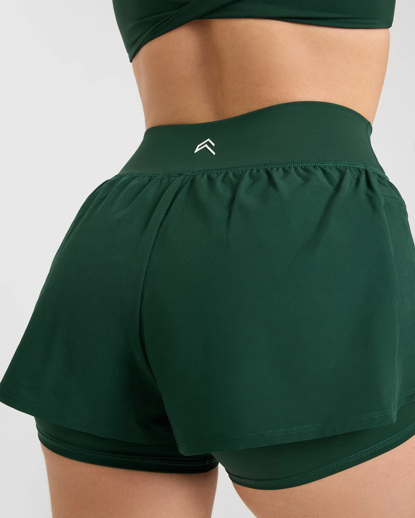 Unified Double Layer Shorts | Racing Green sold by Oner Active product image thumbnail 5