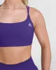 Everyday Cross Over Bralette | Amethyst sold by Oner Active