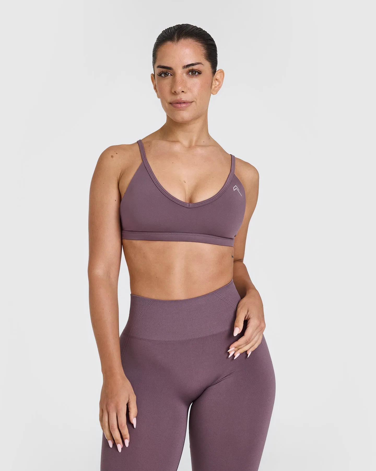 Timeless Strappy Bralette | Vintage Purple sold by Oner Active