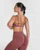 Timeless Strappy Bralette | Berry sold by Oner Active