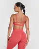 Timeless Strappy Bralette | Sweet Red sold by Oner Active