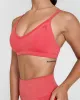Timeless Strappy Bralette | Sweet Red sold by Oner Active