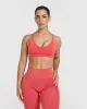 Timeless Strappy Bralette | Sweet Red sold by Oner Active