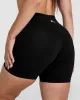 Unified Wrap Shorts White Logo 6" | Black sold by Oner Active