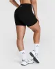 Unified Wrap Shorts White Logo 6" | Black sold by Oner Active