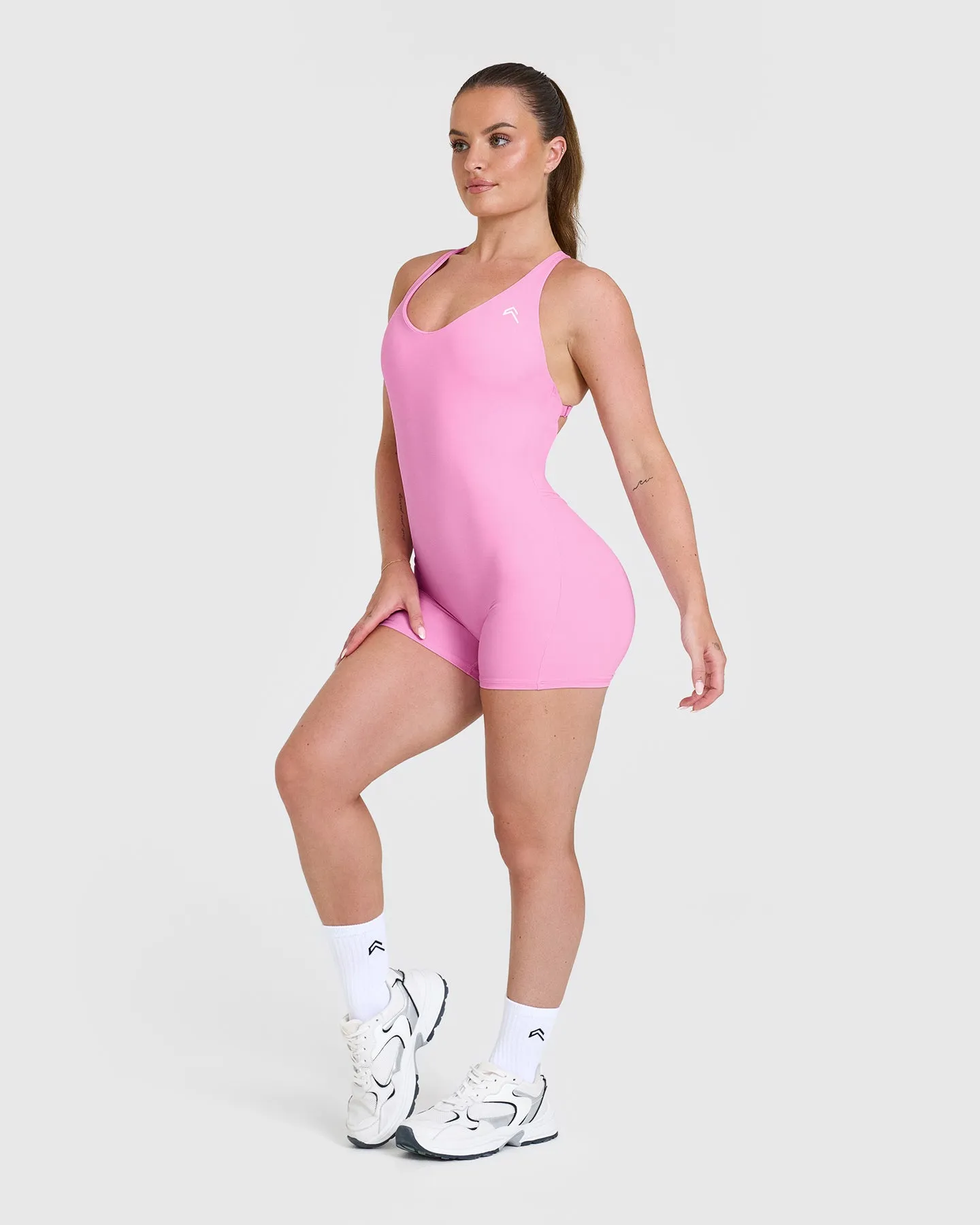 Unified Scoop Back All in One | Power Pink sold by Oner Active product image thumbnail 3