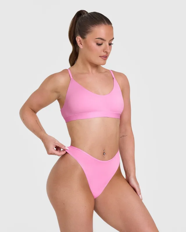 Silhouette Bralette | Power Pink sold by Oner Active