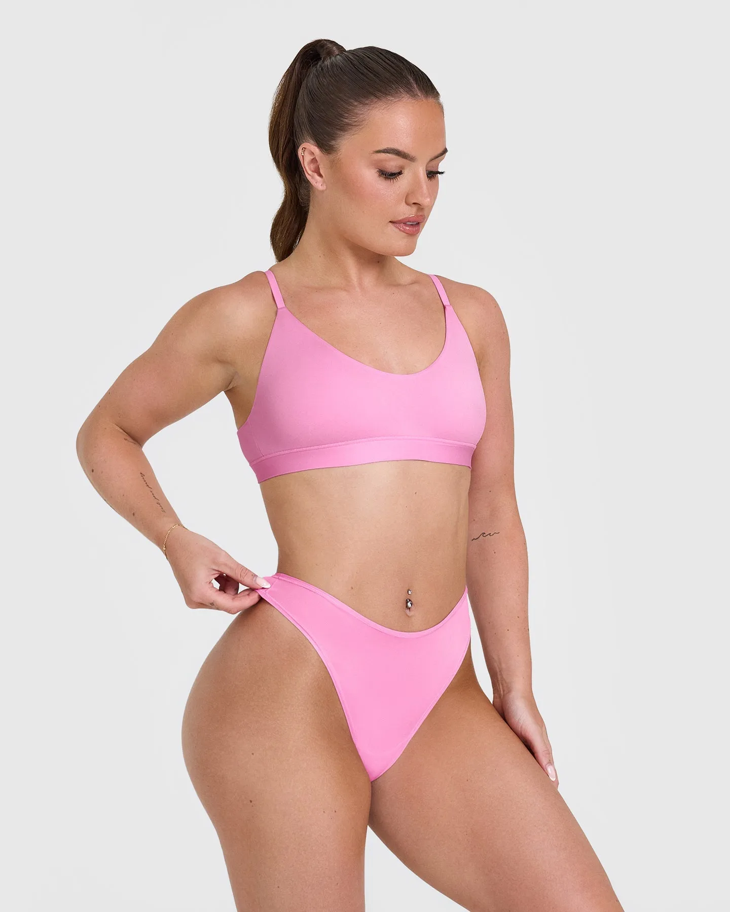 Silhouette Bralette | Power Pink sold by Oner Active