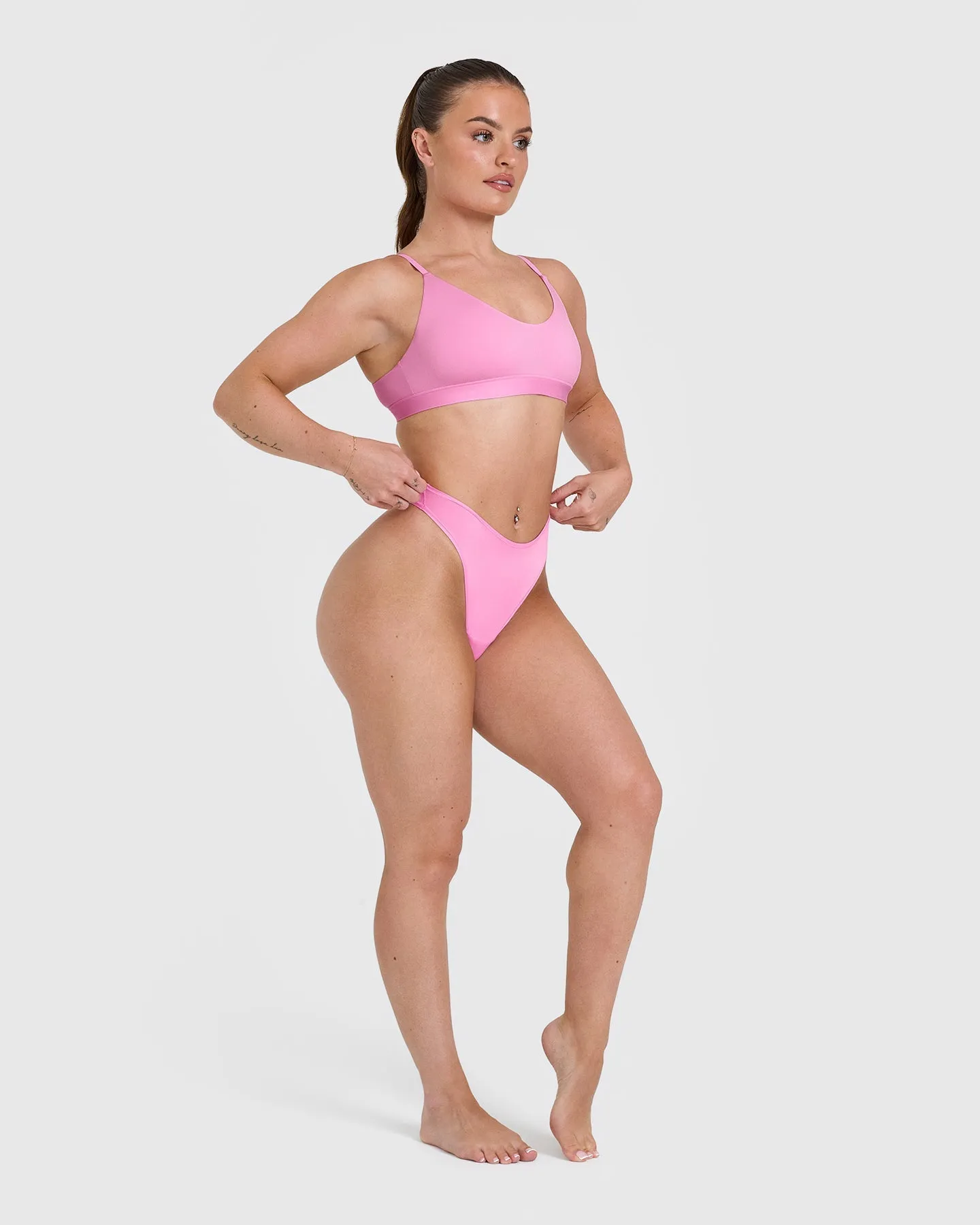 Silhouette Bralette | Power Pink sold by Oner Active product image thumbnail 3