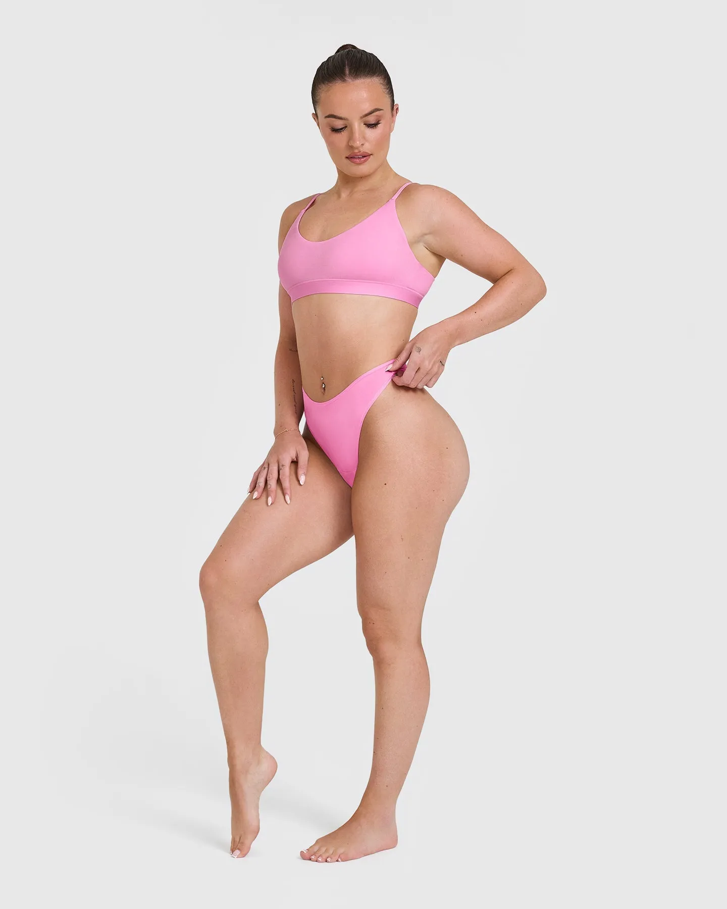 Silhouette Thong | Power Pink sold by Oner Active product image thumbnail 3
