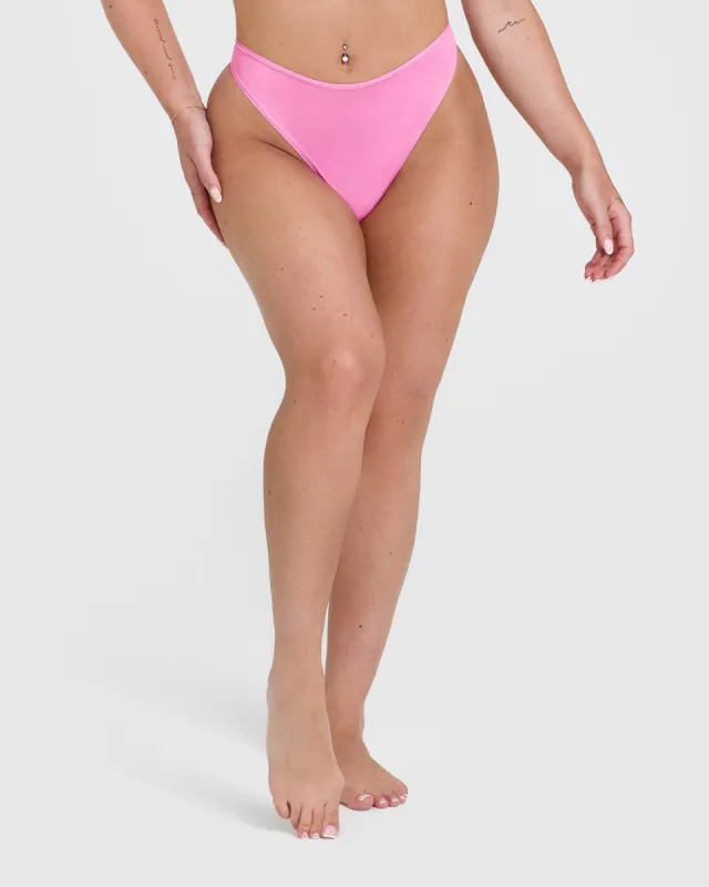 Silhouette Thong | Power Pink sold by Oner Active