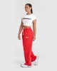 Vintage Open Back Crop T-Shirt with Graphic | White sold by Oner Active