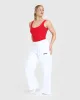 High Leg Bodysuit | Muscle Mommy Red sold by Oner Active
