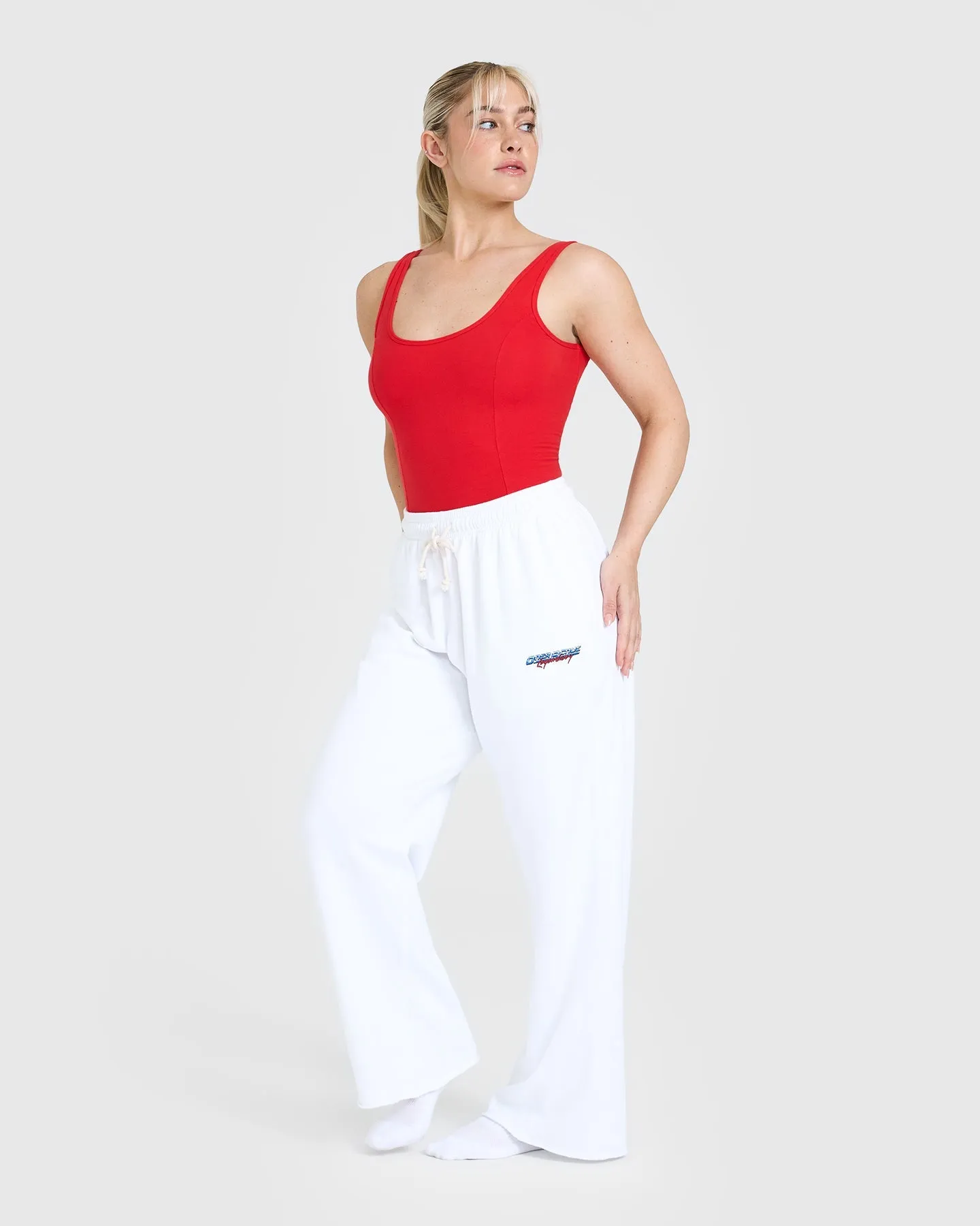 High Leg Bodysuit | Muscle Mommy Red sold by Oner Active product image thumbnail 3