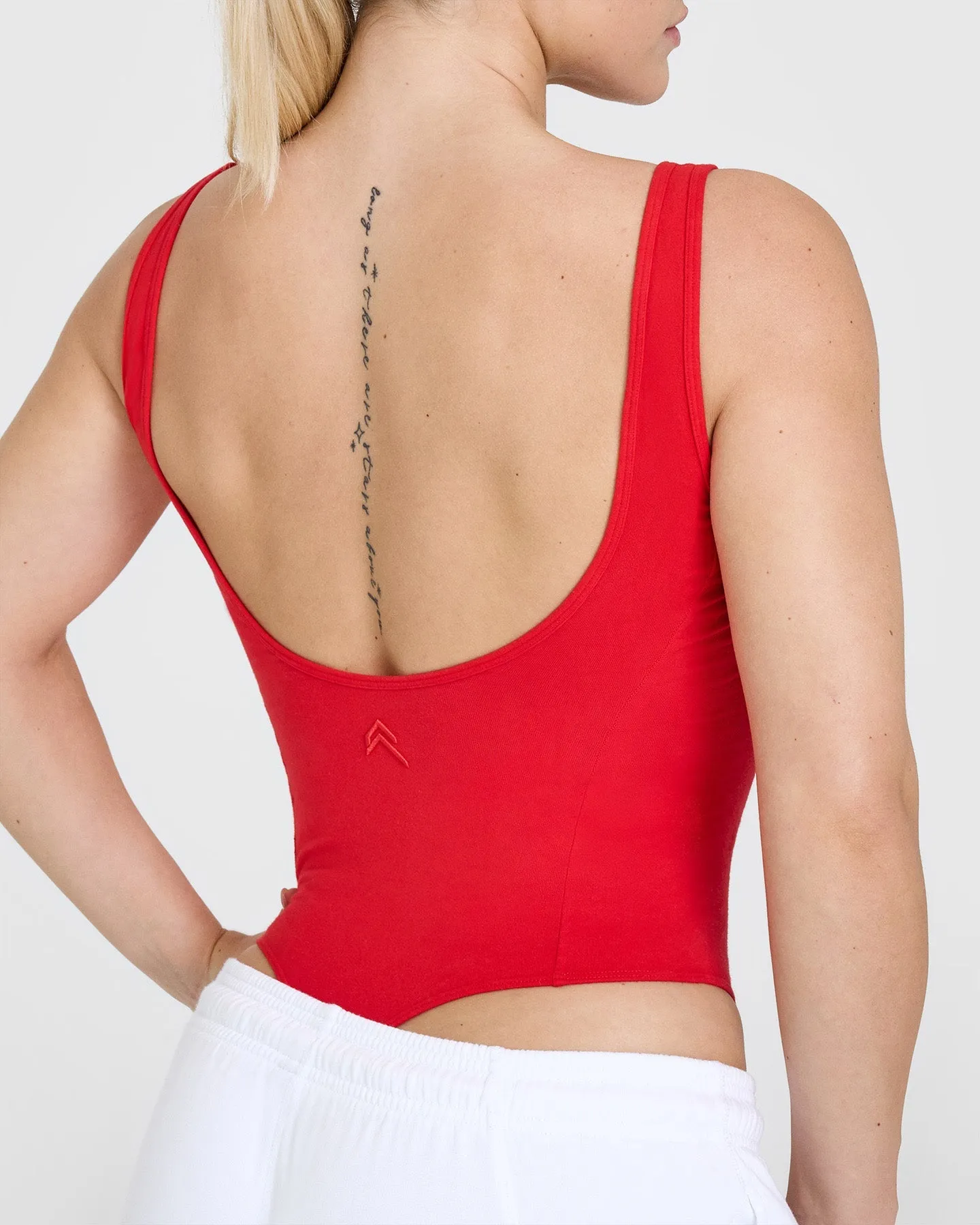 High Leg Bodysuit | Muscle Mommy Red sold by Oner Active product image thumbnail 5