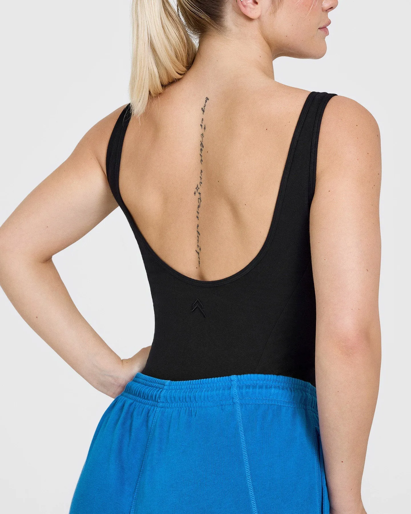 High Leg Bodysuit | Washed Black sold by Oner Active product image thumbnail 5