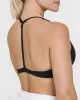 Unified Ultra Micro V Neck Bralette | Black sold by Oner Active