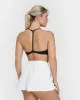 Unified Ultra Micro V Neck Bralette | Black sold by Oner Active
