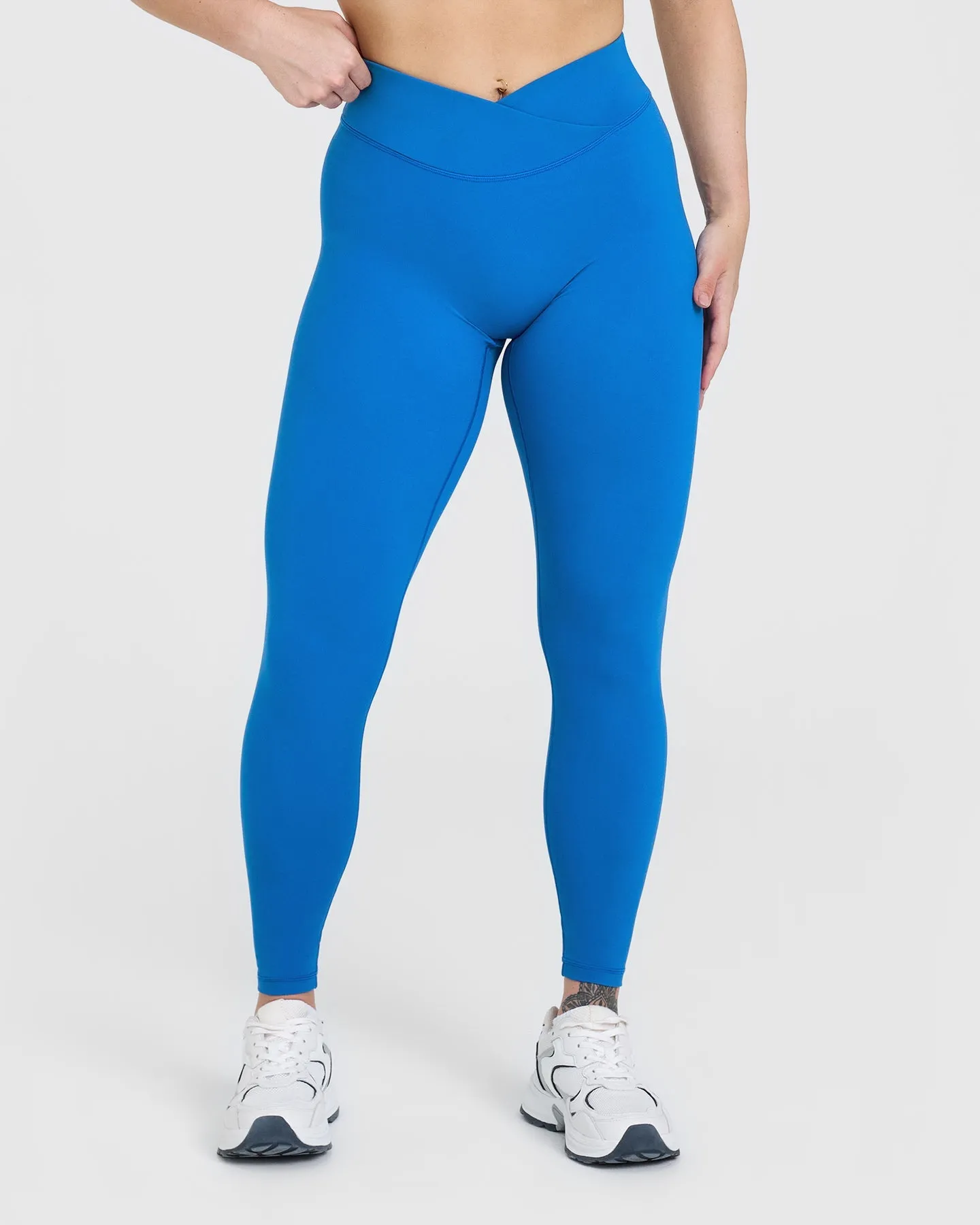 Unified Wrap Leggings | Retro Blue sold by Oner Active