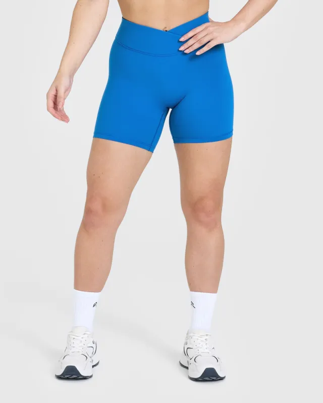 Unified Wrap Shorts 6" | Retro Blue sold by Oner Active