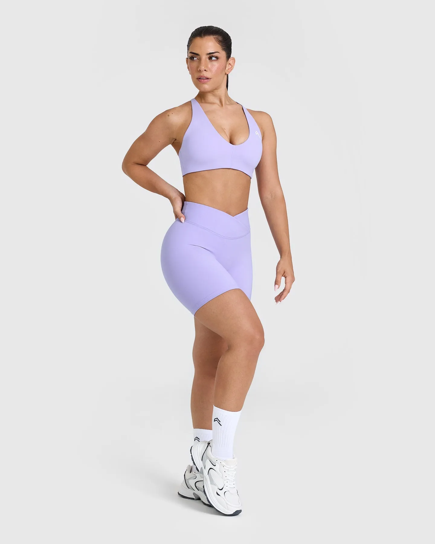 Unified Wrap Shorts | Vintage Violet sold by Oner Active product image thumbnail 3
