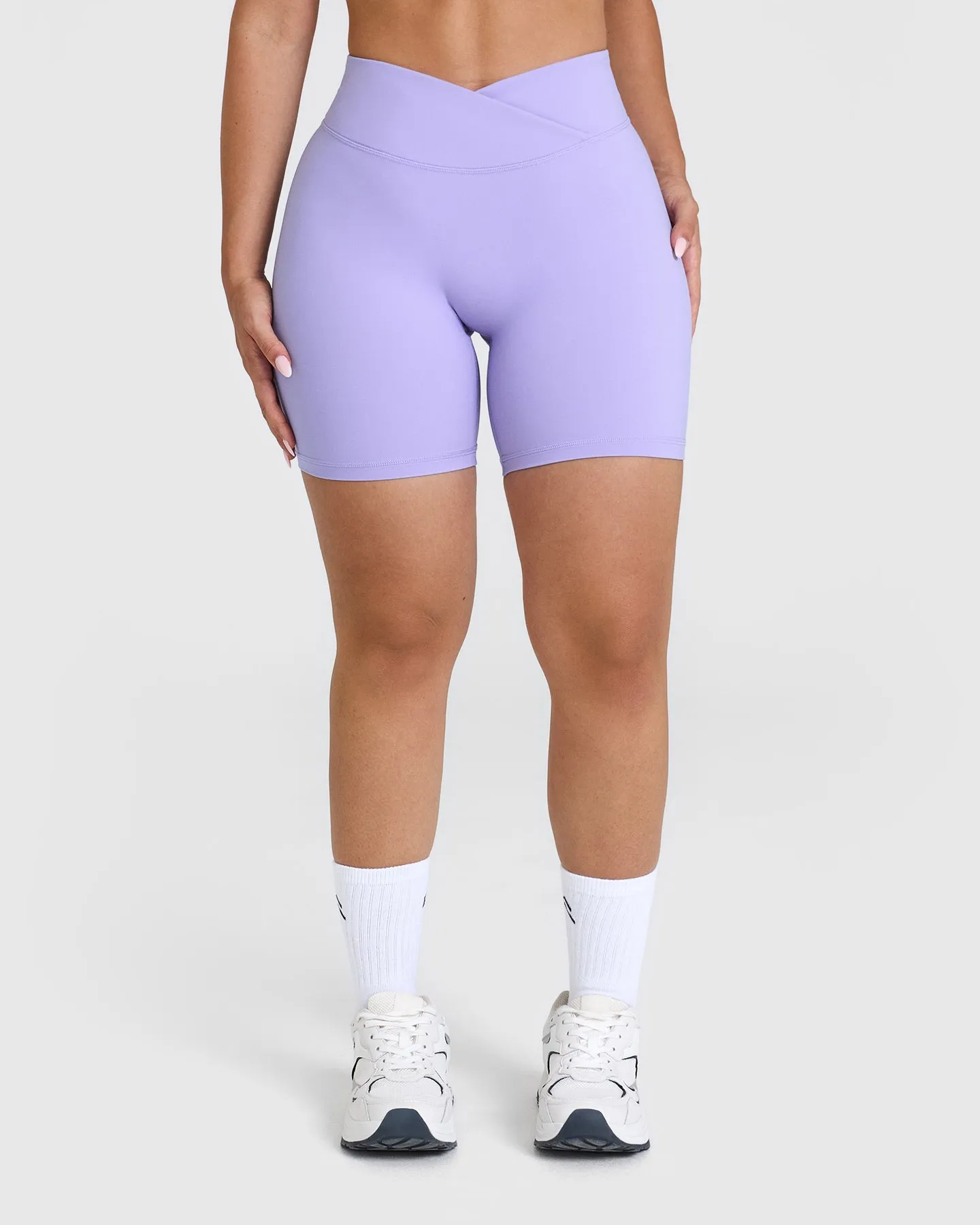Unified Wrap Shorts | Vintage Violet sold by Oner Active