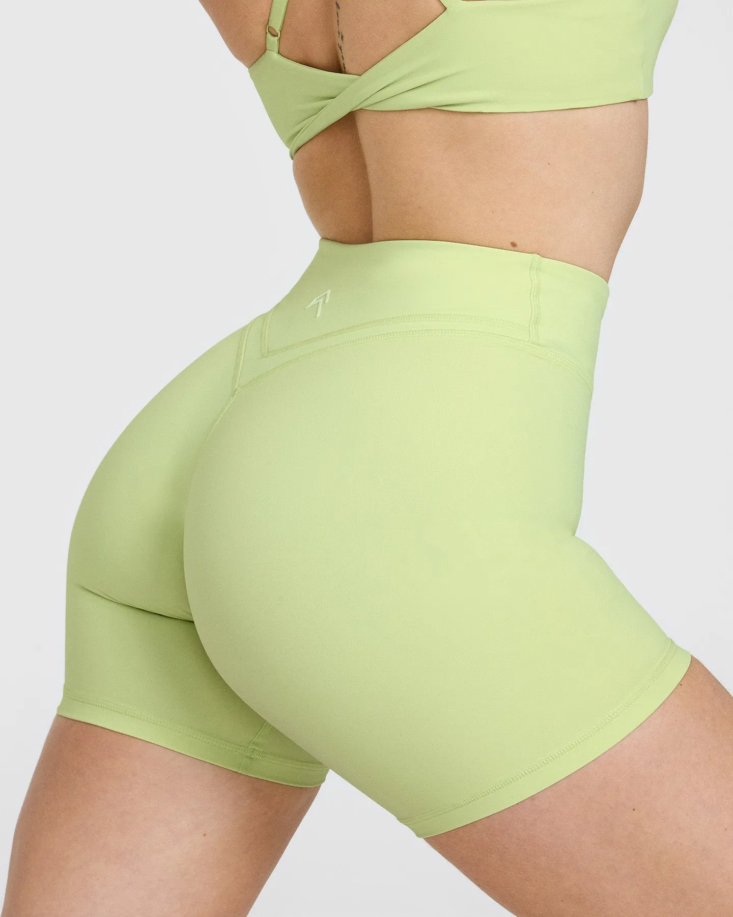Unified Wrap Shorts 6" | Pump Green sold by Oner Active product image thumbnail 5