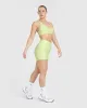 Unified Wrap Shorts 6" | Pump Green sold by Oner Active