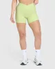 Unified Wrap Shorts 6" | Pump Green sold by Oner Active