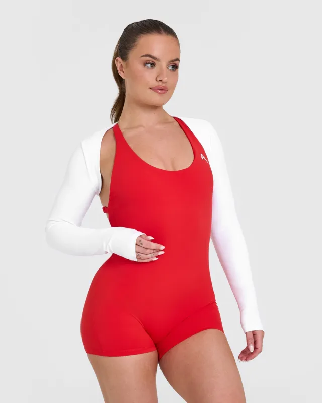 Unified Shrug | White sold by Oner Active