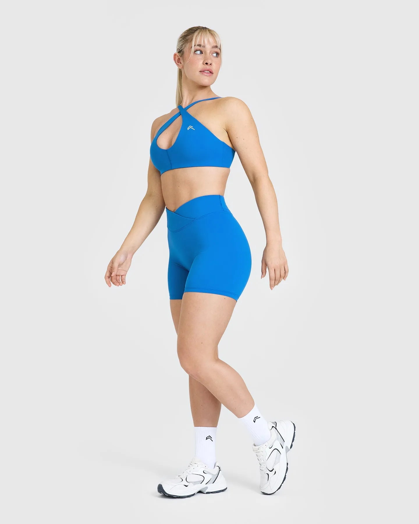 Unified Micro Bralette | Retro Blue sold by Oner Active product image thumbnail 3