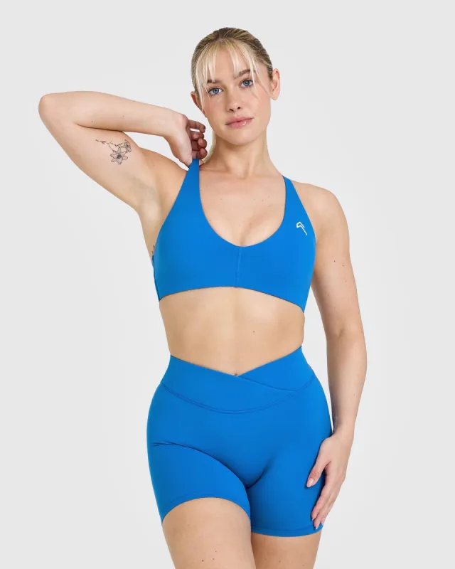 Unified Micro Bralette | Retro Blue sold by Oner Active