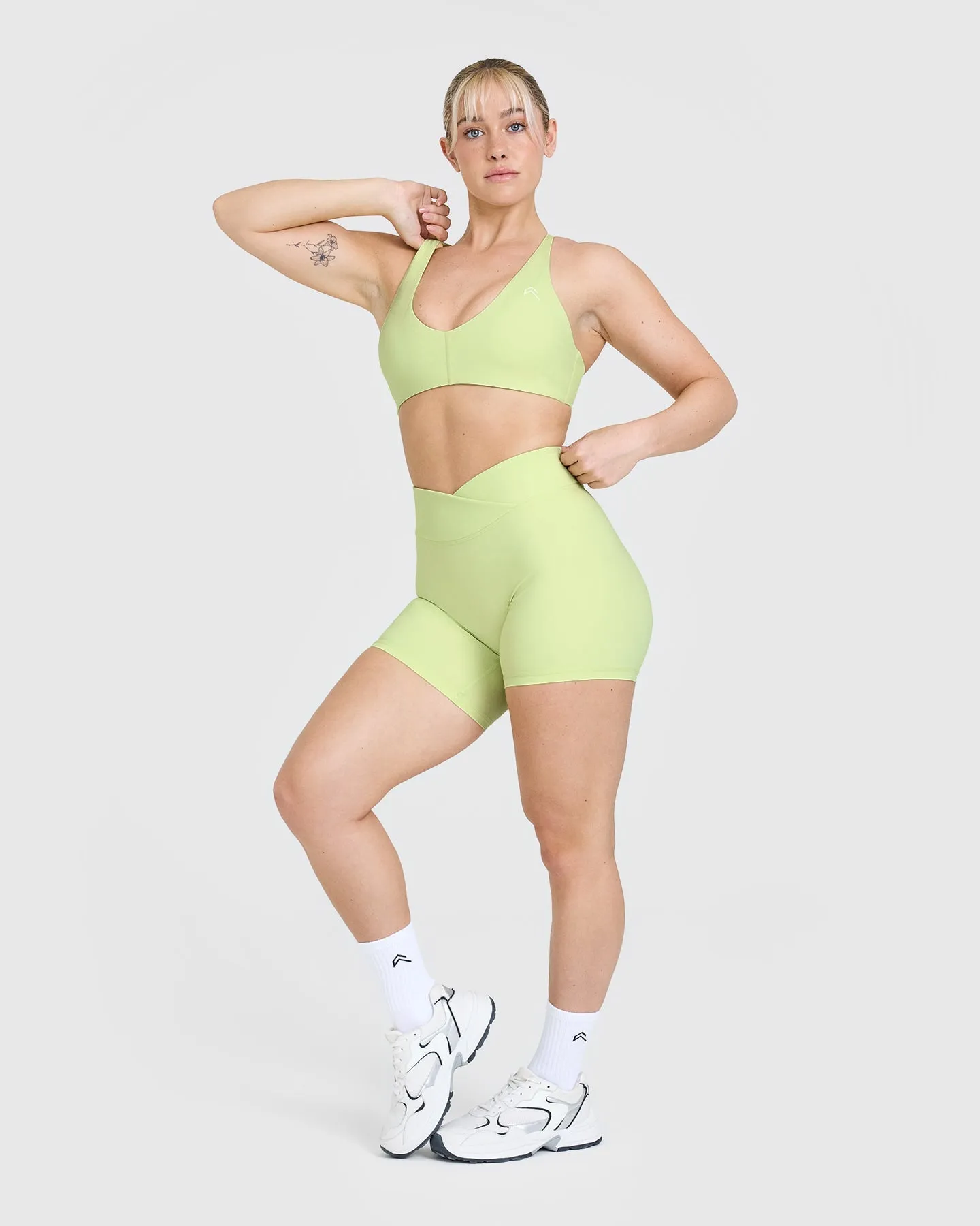 Unified Micro Bralette | Pump Green sold by Oner Active product image thumbnail 3